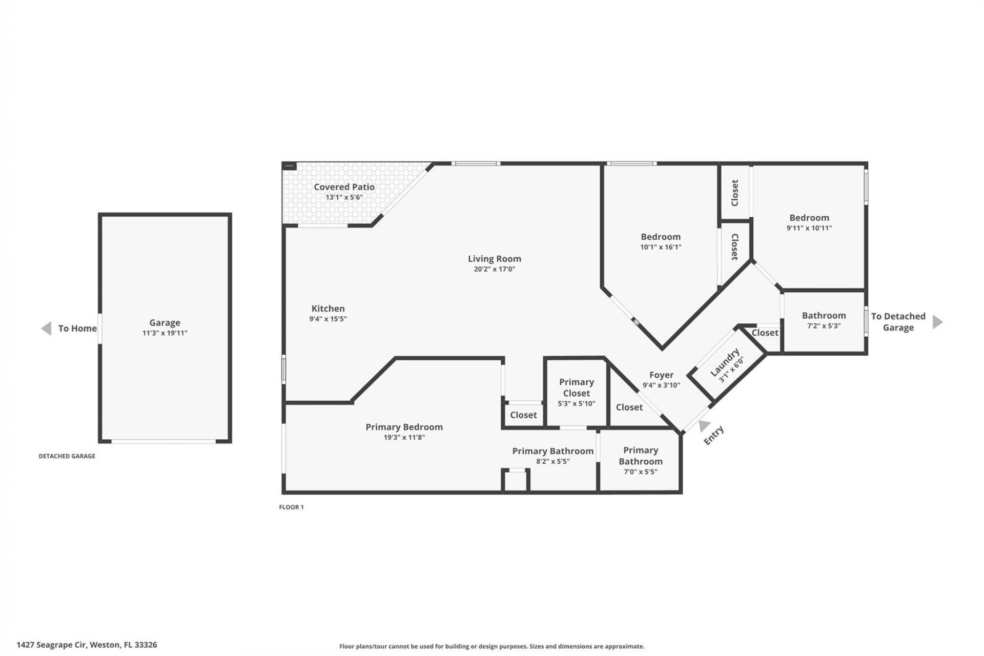 1427 Seagrape Circle, Weston, FL 33326 Photo