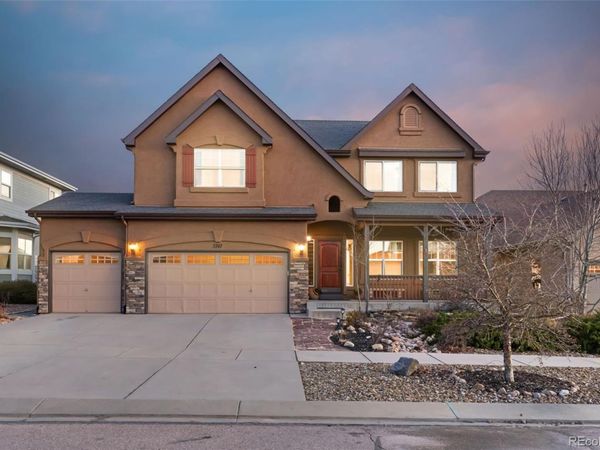 5747 Wolf Village Drive, Colorado Springs, CO 80924