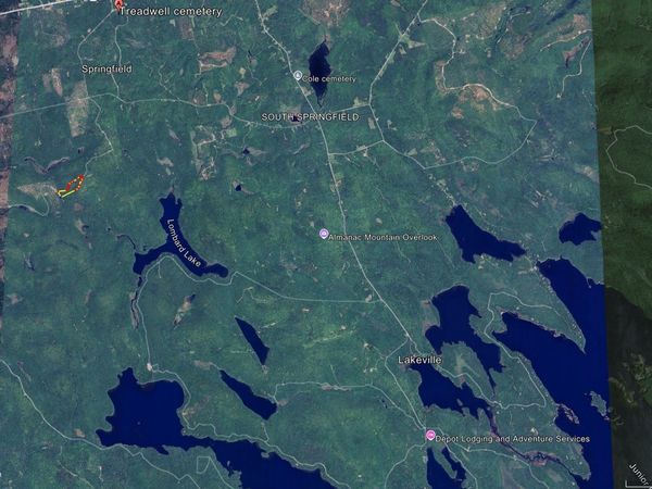 Lot 6S Treadwell Hill Road , Springfield, ME 04487