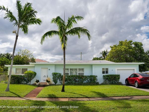 258 Cortez Road, West Palm Beach, FL 33405