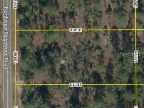 0 NW RIGEWOOD ROAD, DUNNELLON, FL 34431