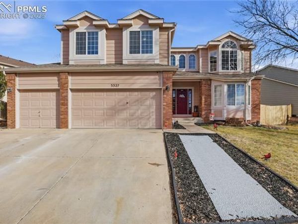 3327 Macgregor Drive, Colorado Springs, CO 80922
