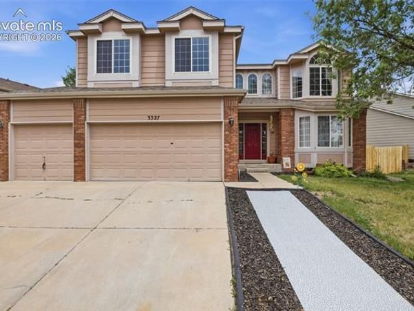 3327 Macgregor Drive, Colorado Springs, CO 80922