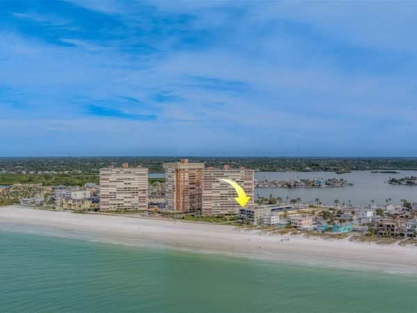17900 GULF BOULEVARD, Unit 1B, REDINGTON SHORES, FL 33708