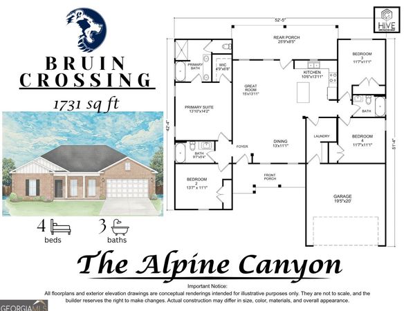 47 Drummonds Drive, Hawkinsville, GA 31036