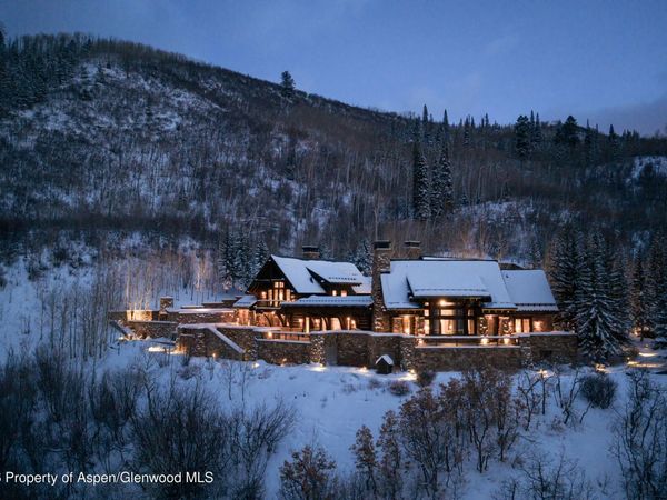 1025 N Starwood Road, Aspen, CO 81611