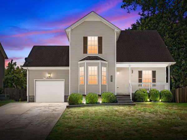 3426 Fox Meadow Way , Clarksville, TN 37042