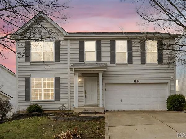 5850 Birchmont Place Drive, St Louis, MO 63129