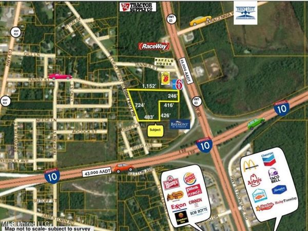 7016 Elder Ferry Road, Moss Point, MS 39563