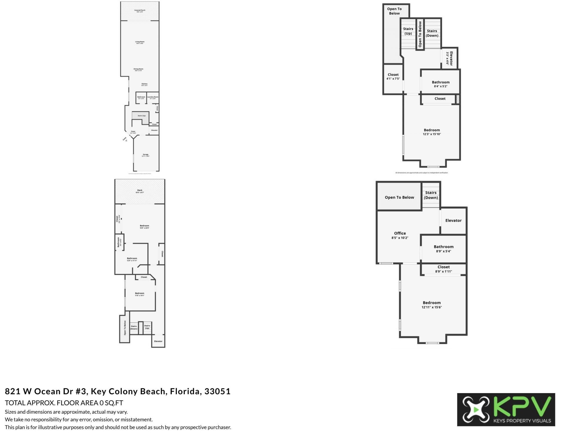 821 W Ocean Drive, Unit 3, Key Colony, FL 33051 Photo