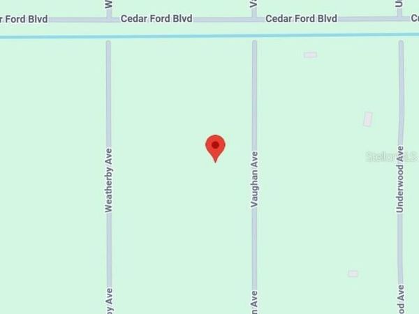 10435 VAUGHAN AVENUE, HASTINGS, FL 32145