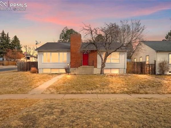 1133 Farragut Avenue, Colorado Springs, CO 80909