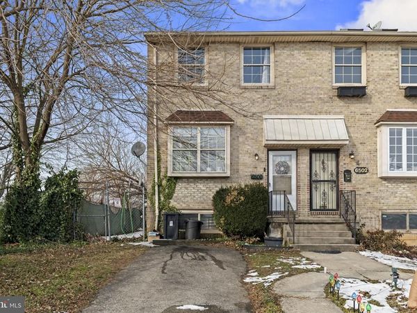 6500 DITMAN STREET, PHILADELPHIA, PA 19135