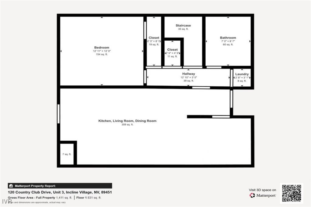 120 Country Club Drive, Unit 3, Incline Village, NV 89451 Photo