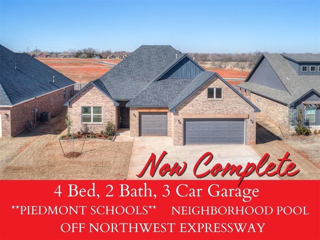 14409 Center Village Way, Piedmont, OK 73078 Main Photo