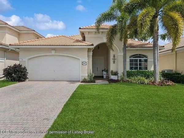 8597 White Cay,, West Palm Beach, FL 33411