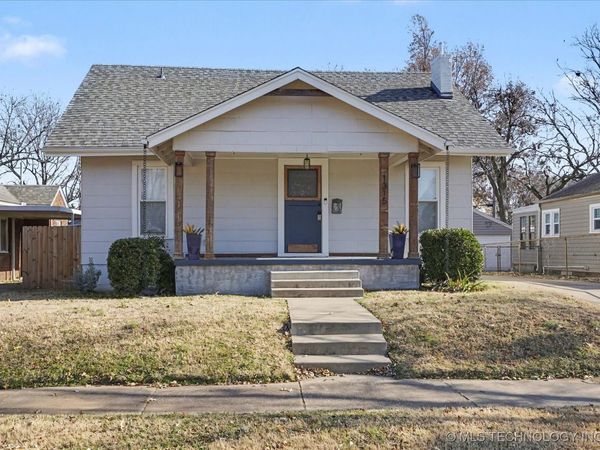 1315 S Evanston Avenue, Tulsa, OK 74104