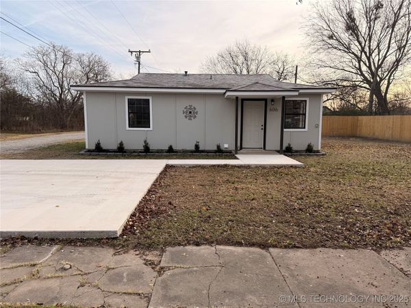 606 N Broadway Avenue , Haskell, OK 74436