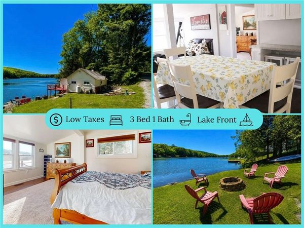 1323 Crystal Lake Road, Hancock, NY 13783