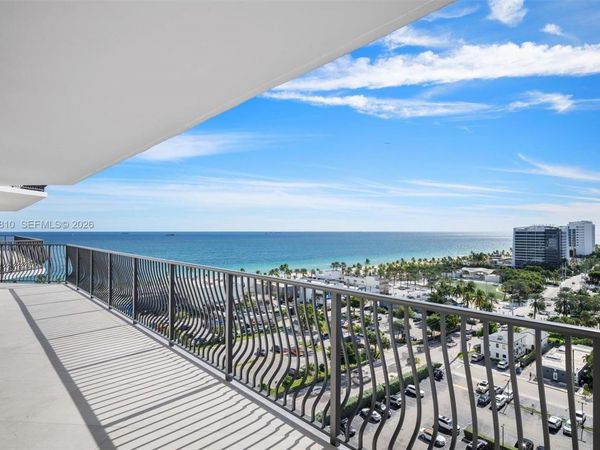 100 S Birch Rd, Unit 1504E, Fort Lauderdale, FL 33316