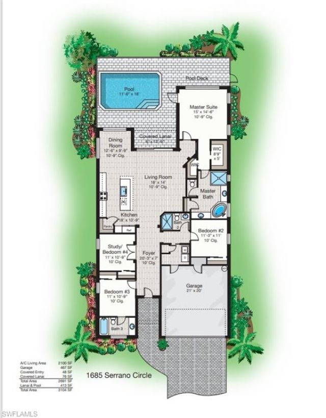 1685 Serrano Cir, Naples, FL 34105 Photo