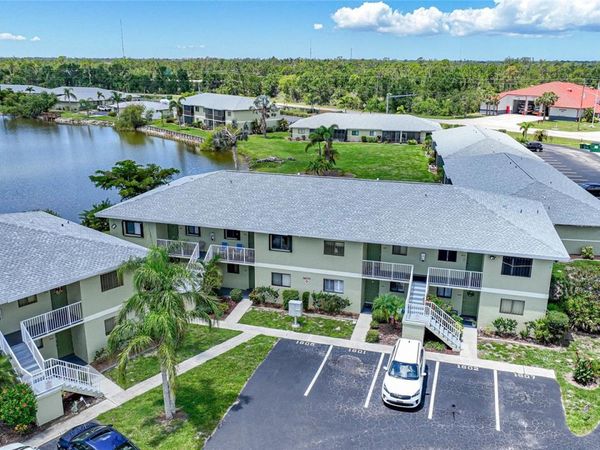 25225 RAMPART BOULEVARD, Unit 1607, PUNTA GORDA, FL 33983