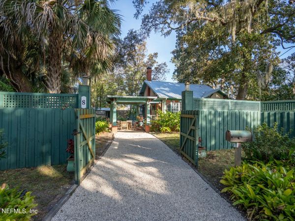 8 PARK Avenue, St. Augustine, FL 32084