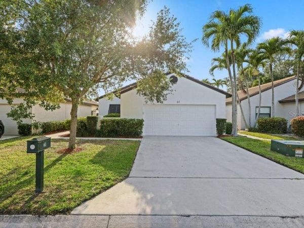 61 IRONWOOD WAY N, PALM BEACH GARDENS, FL 33418