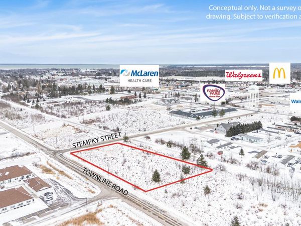 V/L 1.26AC Townline Road, Cheboygan, MI 49721