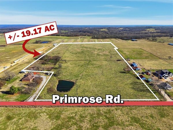 19.17 AC Primrose Road, Lowell, AR 72745