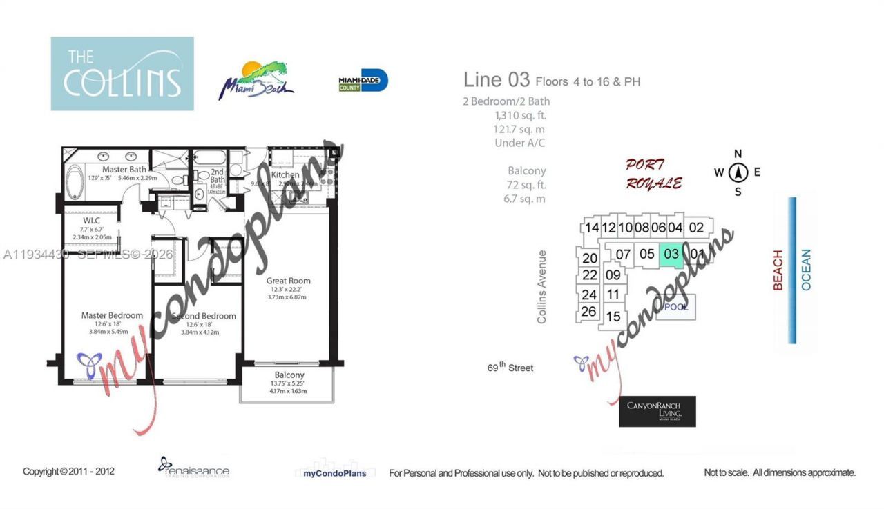 6917 Collins Ave, Unit 503, Miami Beach, FL 33141 Photo