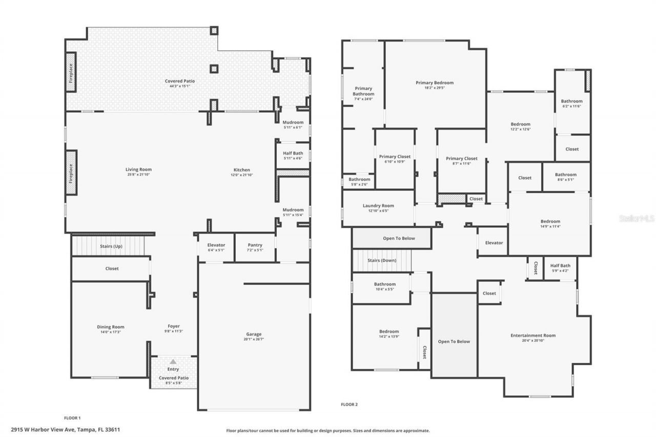 2915 W Harbor View Avenue, Tampa, FL 33611 Photo