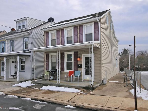 412 PERSHING AVENUE, LEBANON, PA 17042
