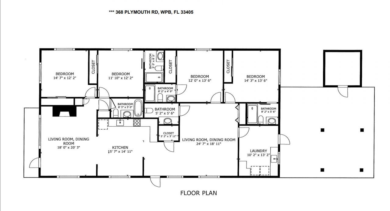 368 Plymouth Road, West Palm Beach, FL 33405 Photo