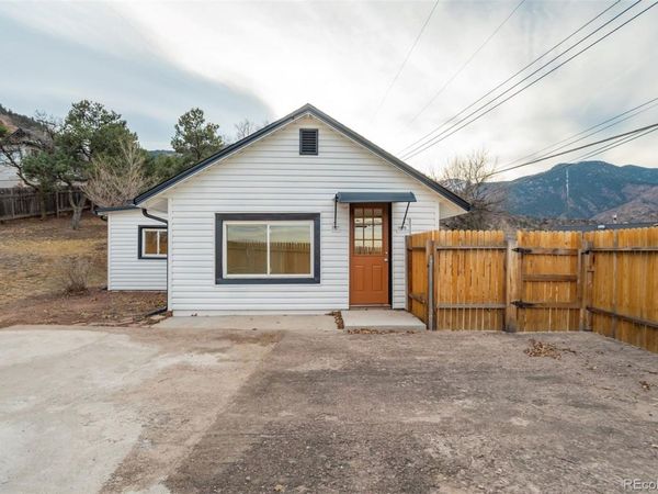 202 Oklahoma Road, Manitou Springs, CO 80829