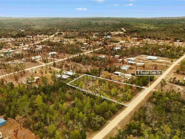 TBD  0000 E ROYAL OAK DR, PERRY, FL 32348