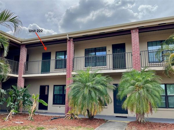 1020 85TH AVENUE N, Unit 222, ST PETERSBURG, FL 33702