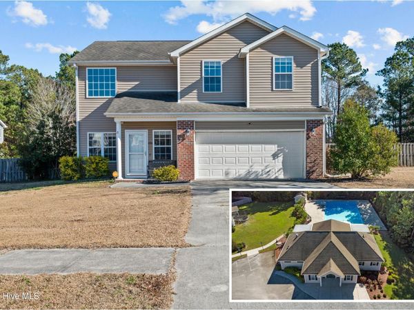 406 Little Creek Court, Jacksonville, NC 28546