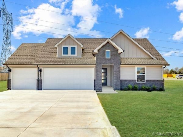 3406 E 154th Street S, Bixby, OK 74008