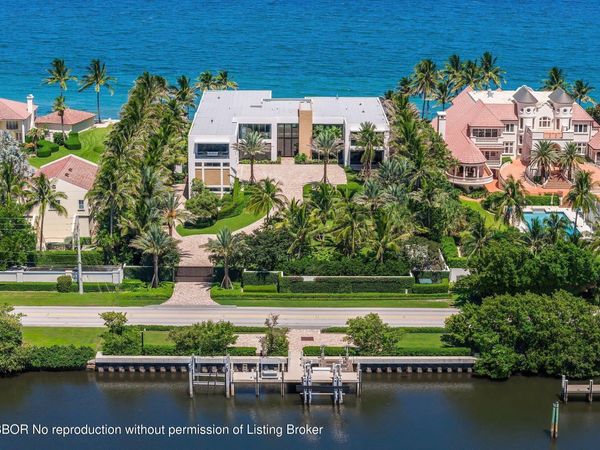 1260 S Ocean Boulevard, Manalapan, FL 33462