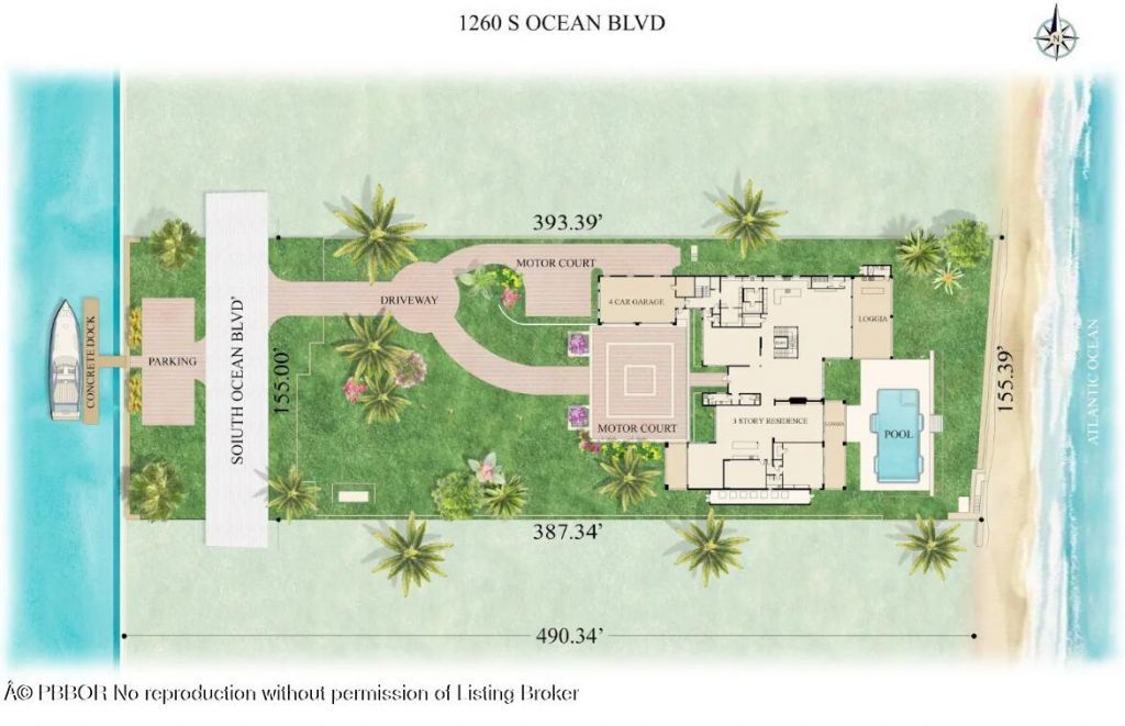 1260 S Ocean Boulevard, Manalapan, FL 33462 Photo