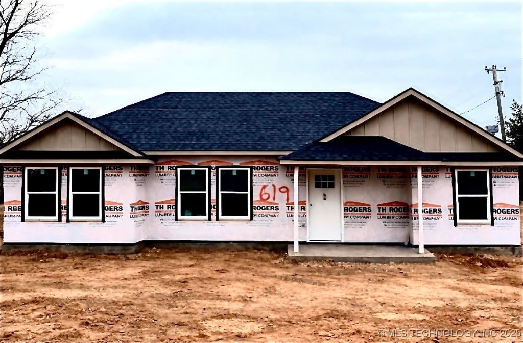 619 S Mckinley Street, Calera, OK 74730 Main Photo