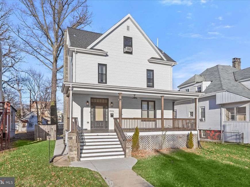 4006 Springdale Avenue, Baltimore, MD 21207 Main Photo