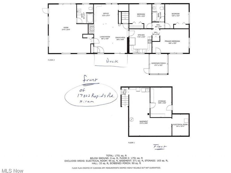 17802 Rapids Road, Hiram, OH 44234 Photo 3