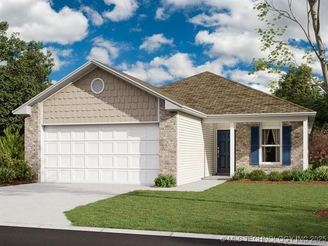 15644 Draft Street, Kellyville, OK 74039 Main Photo