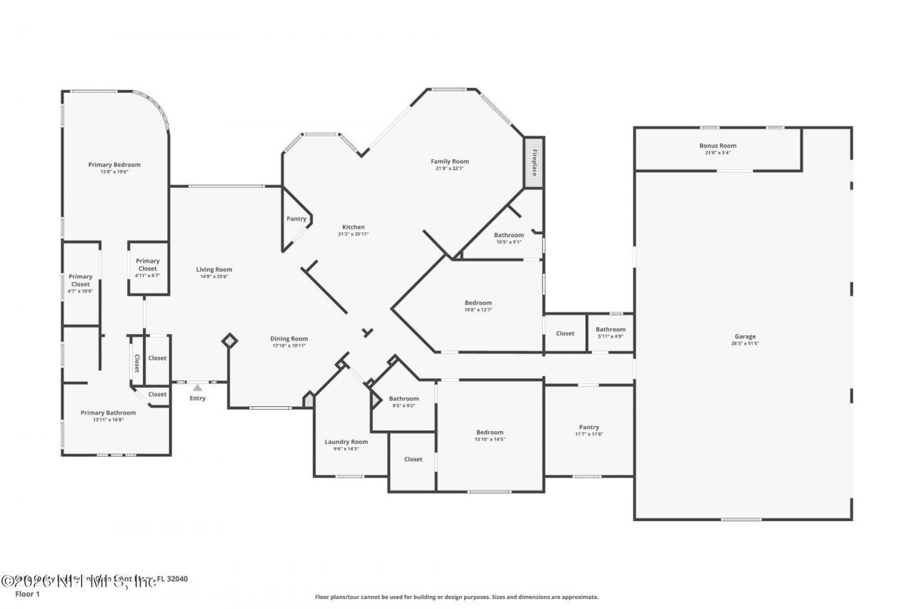 7600 Nutty Buddy Lane, Glen St. Mary, FL 32040 Photo