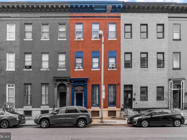 1407 MCCULLOH STREET, BALTIMORE, MD 21217