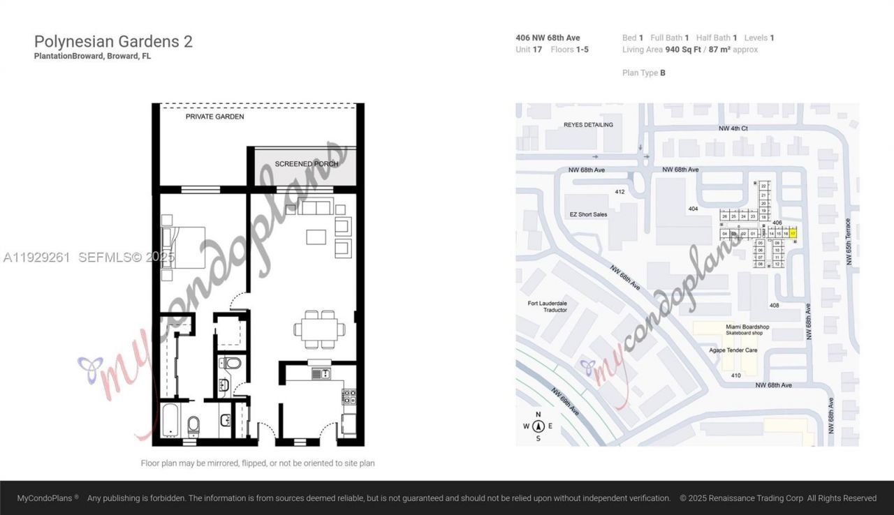 406 NW 68th Ave, Unit 317, Plantation, FL 33317 Photo