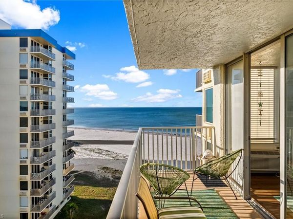 7330 Estero BLVD, Unit 801, FORT MYERS BEACH, FL 33931