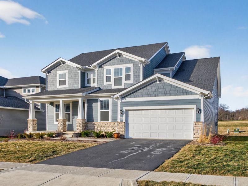 9919 Glenfield Court, Unit Lot 36, Plain City, OH 43064 Photo 2